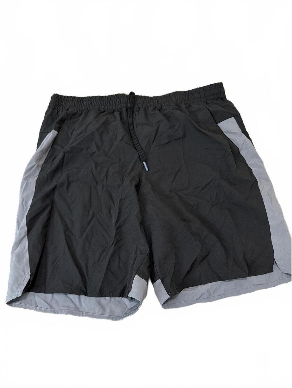 Tek Gear Mens Black Athletic Shorts Large